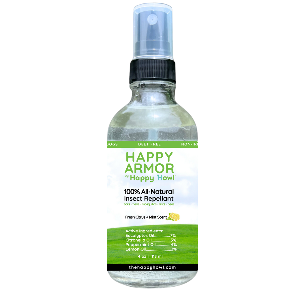 Happy Armor - Flea & Tick Topical Spray