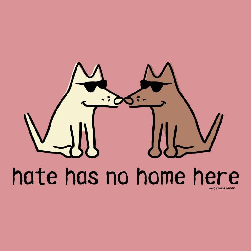 Hate Has No Home Here -T-Shirt Ladies V-Neck