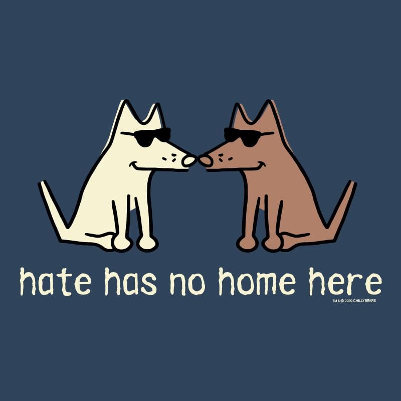 Hate Has No Home Here -T-Shirt Ladies V-Neck