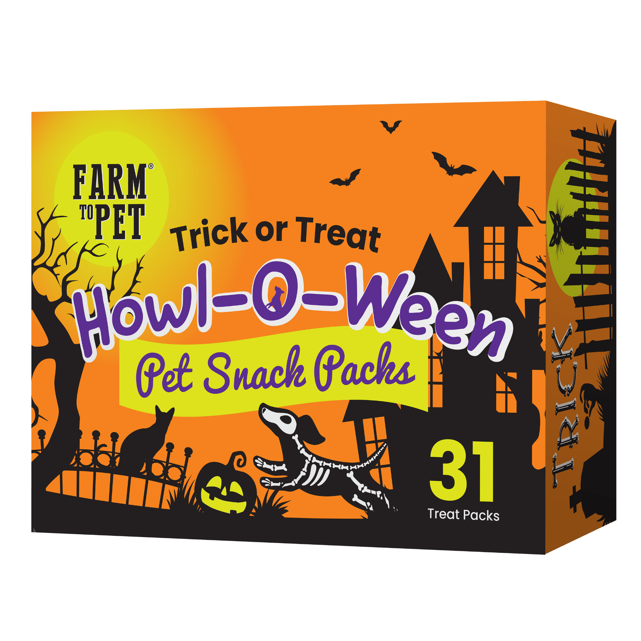 Howl-O-Ween Dog Treat Box