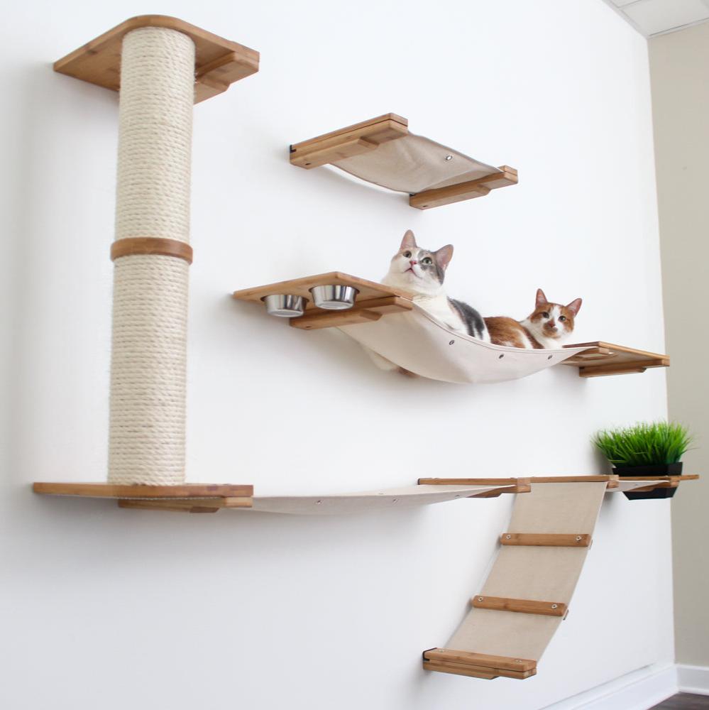 The Bunker Cat Condo - Large Perch Cat Tree - by Catastrophic Creations