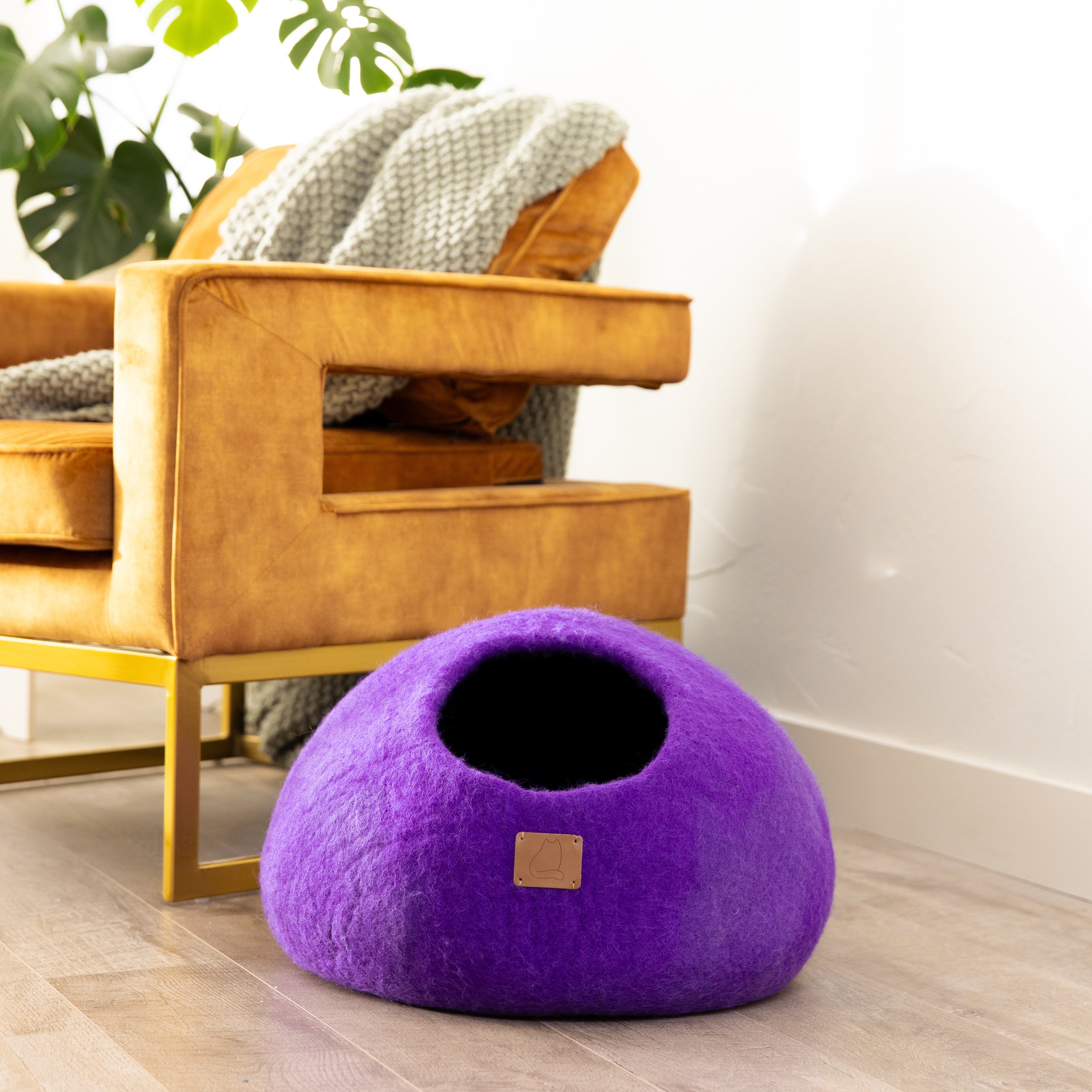 Plum Purple | Round Style Cave