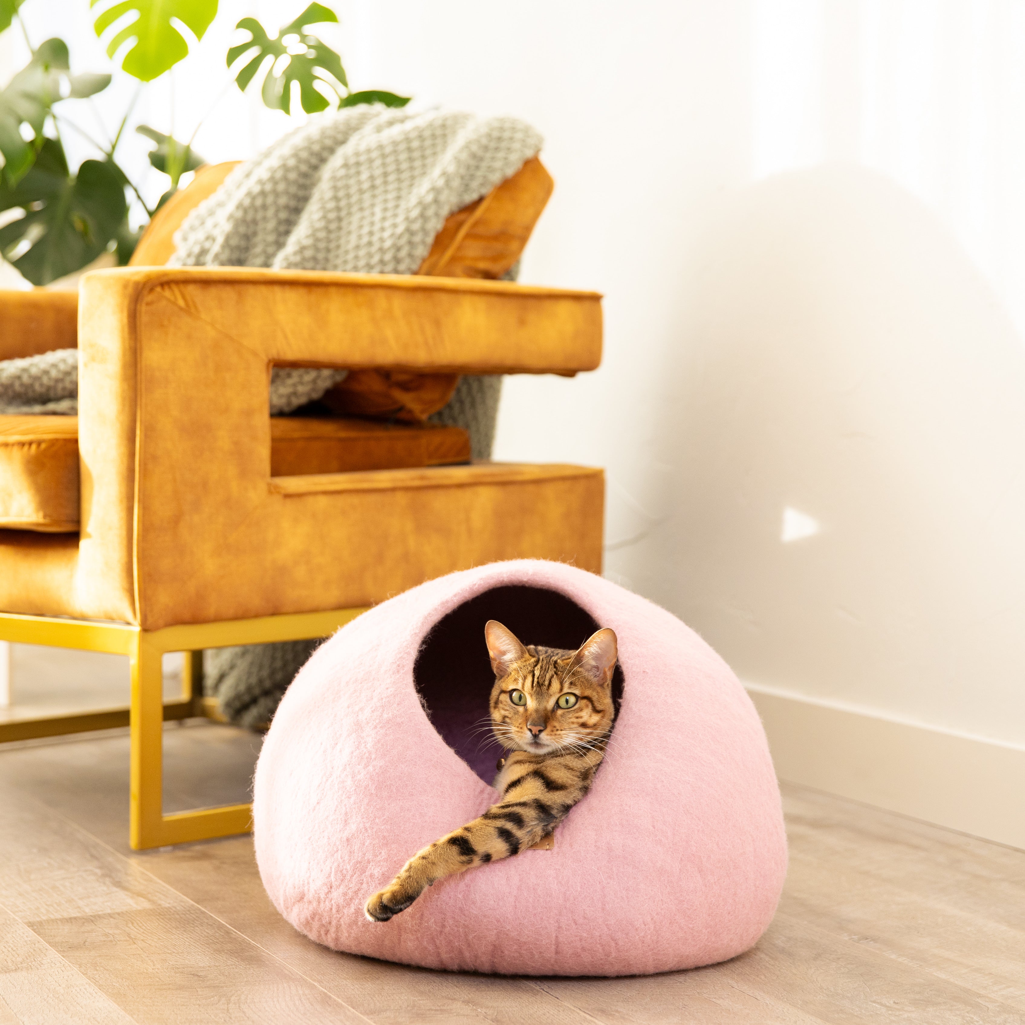 Valentine Pink | Round Style Cave