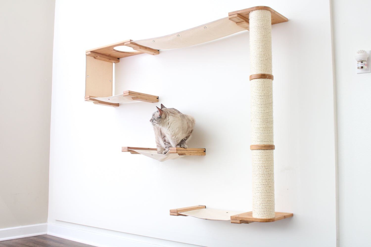 The Climb - Cat Condo (Wall-Mounted) - by Catastrophic Creations