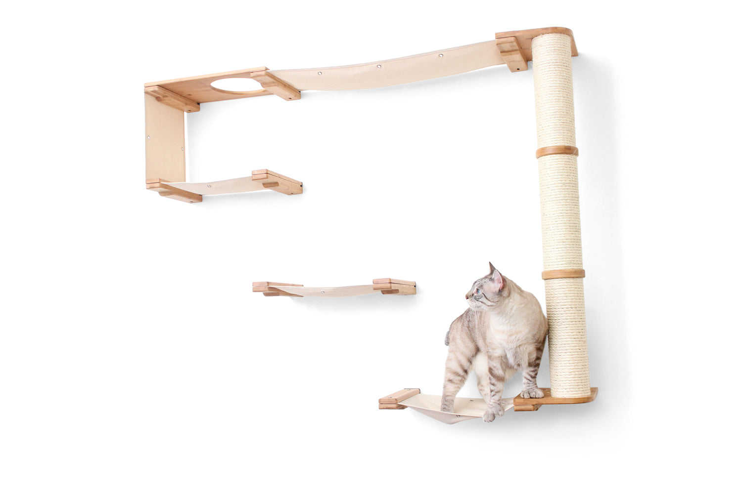 The Climb - Cat Condo (Wall-Mounted) - by Catastrophic Creations