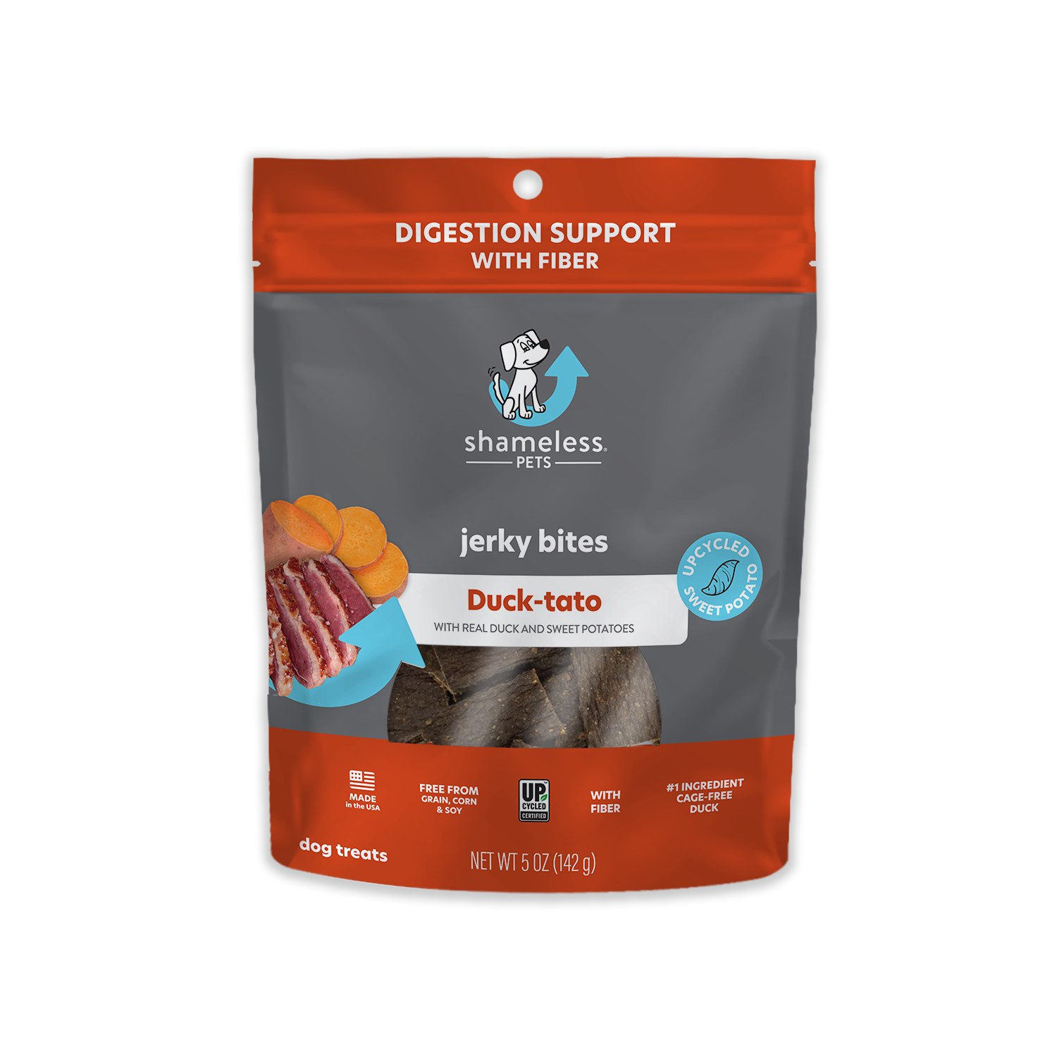 Duck-Tato Jerky Bites