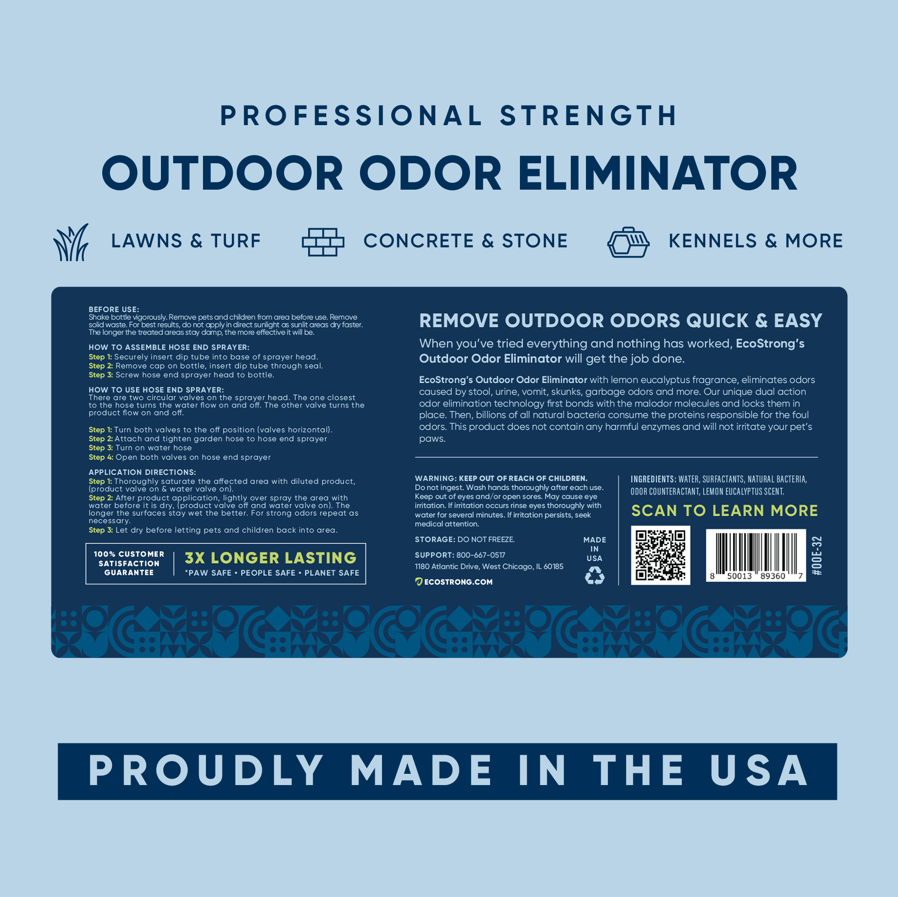 Outdoor Odor Eliminator