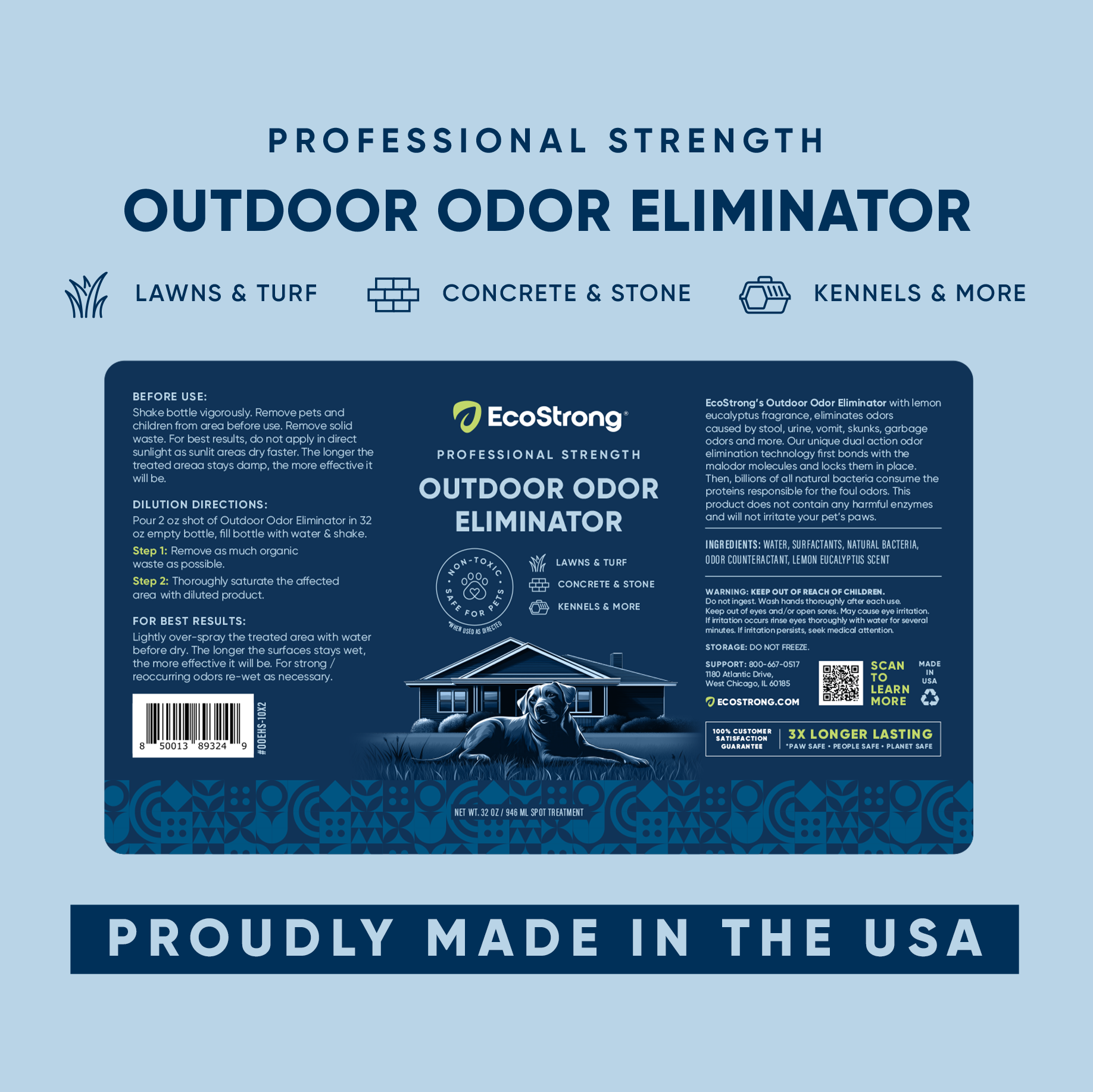 Outdoor Odor Eliminator