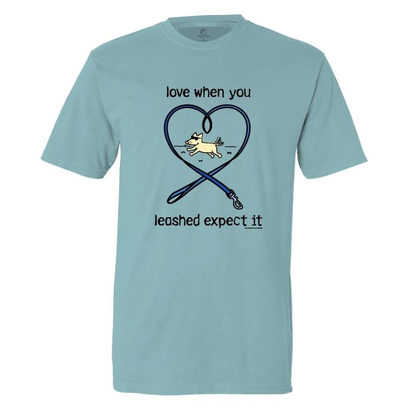 Love When You Leashed Expect It - Classic Tee