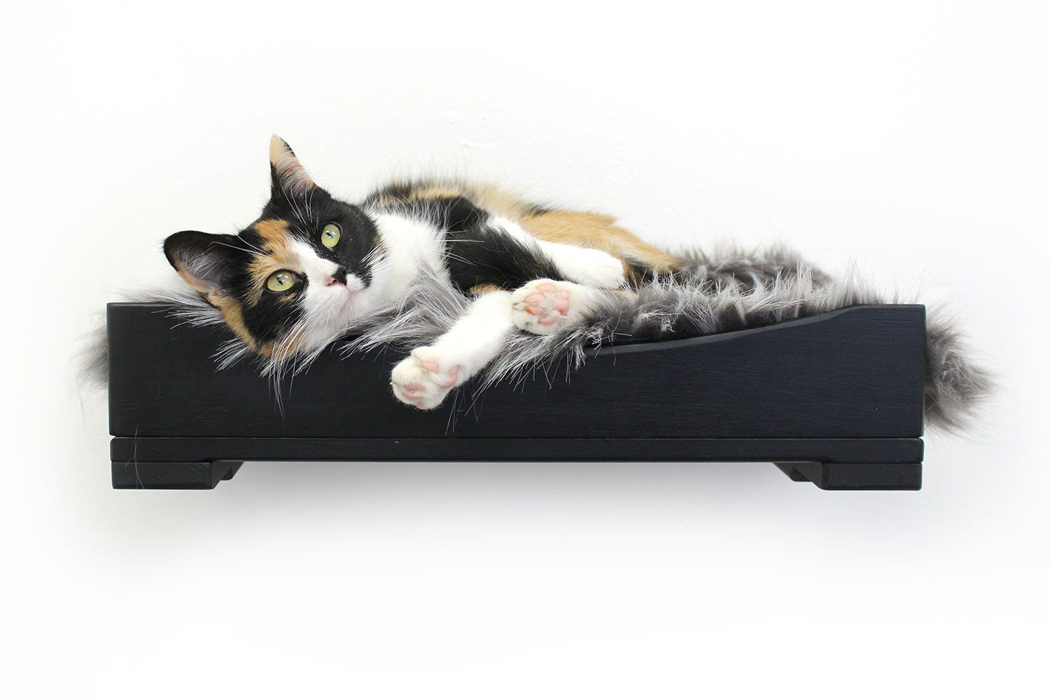 The Nest - A Plush Wall Cat Bed - by Catastrophic Creations