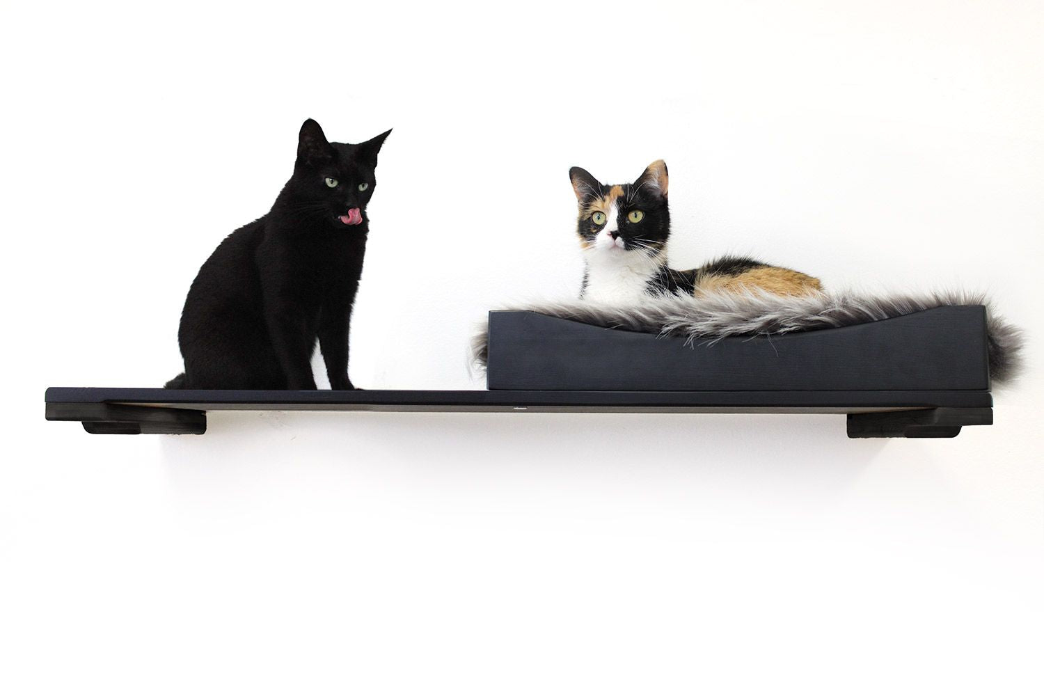 The Nest - A Plush Wall Cat Bed - by Catastrophic Creations