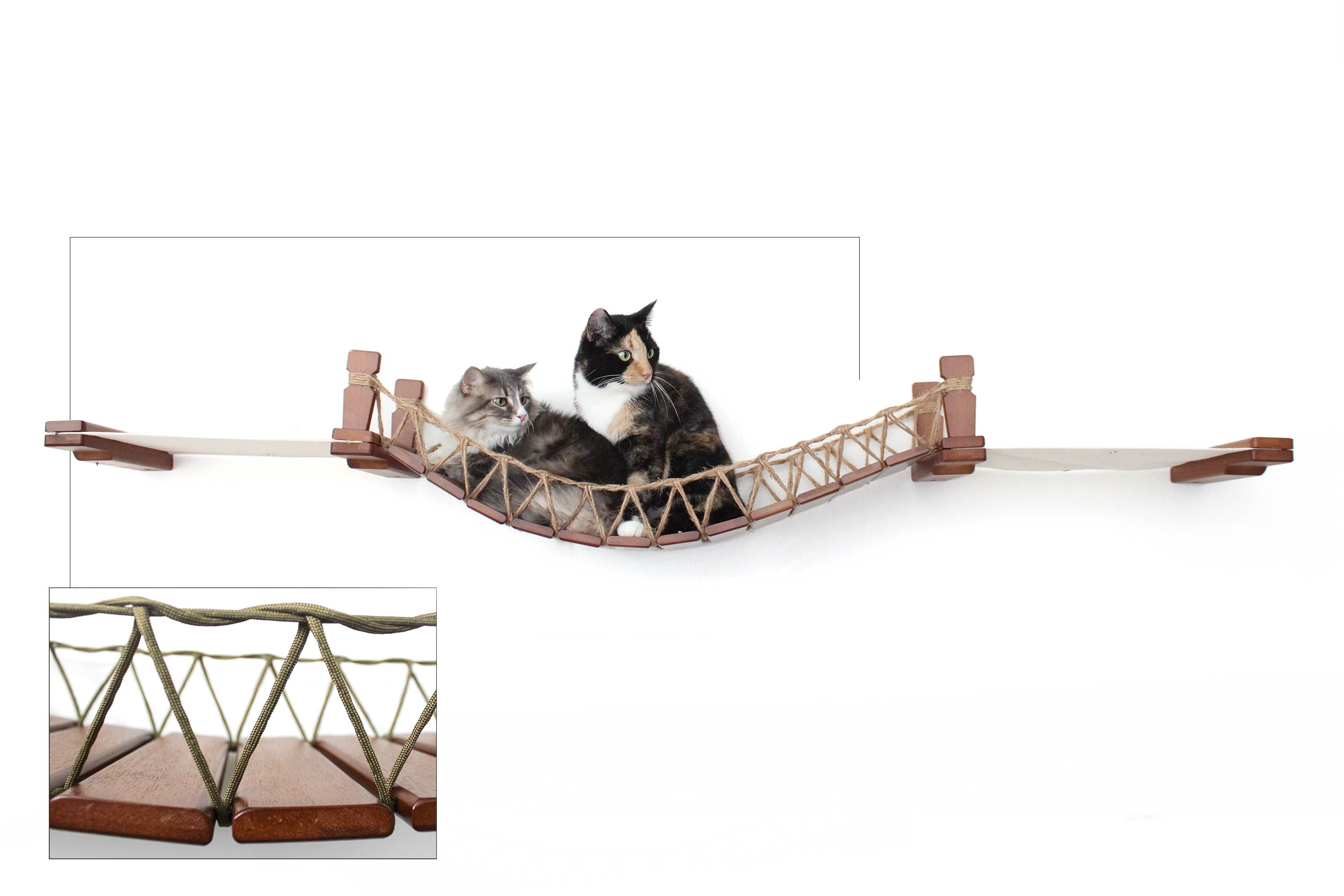 The Cat Bridge Lounge (For Wall) - by Catastrophic Creations