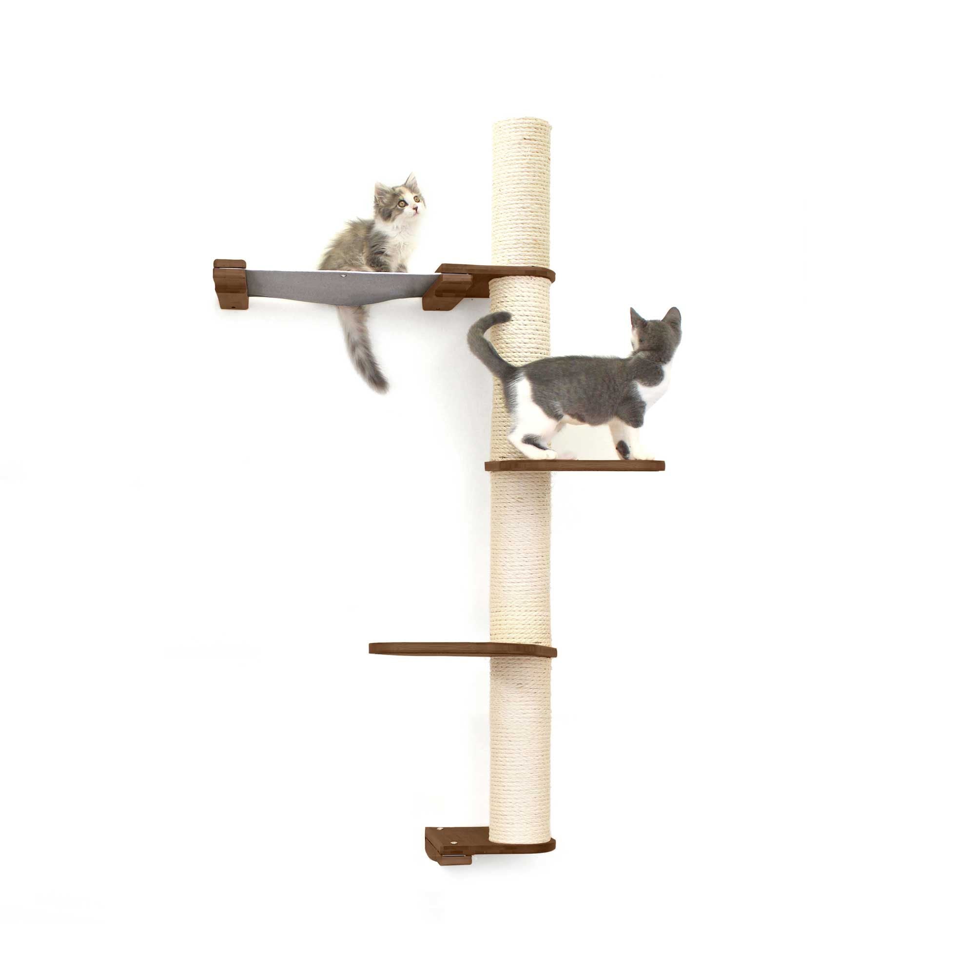 The Crow's Nest: High, Tall Cat Tree/Hammock - by Catastrophic Creations