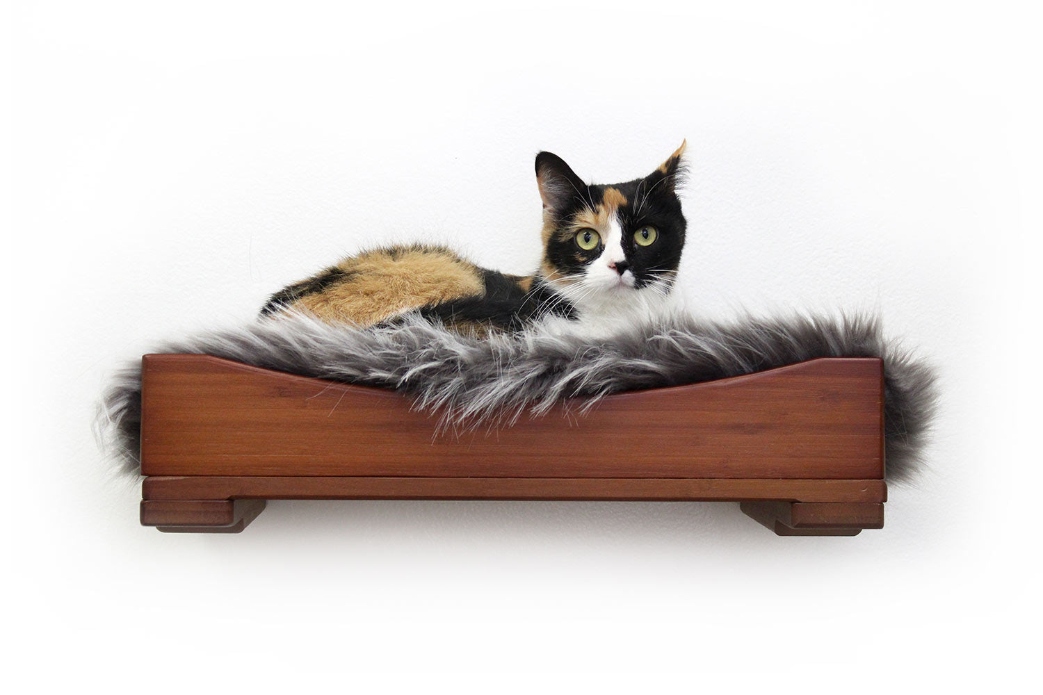 The Nest - A Plush Wall Cat Bed - by Catastrophic Creations