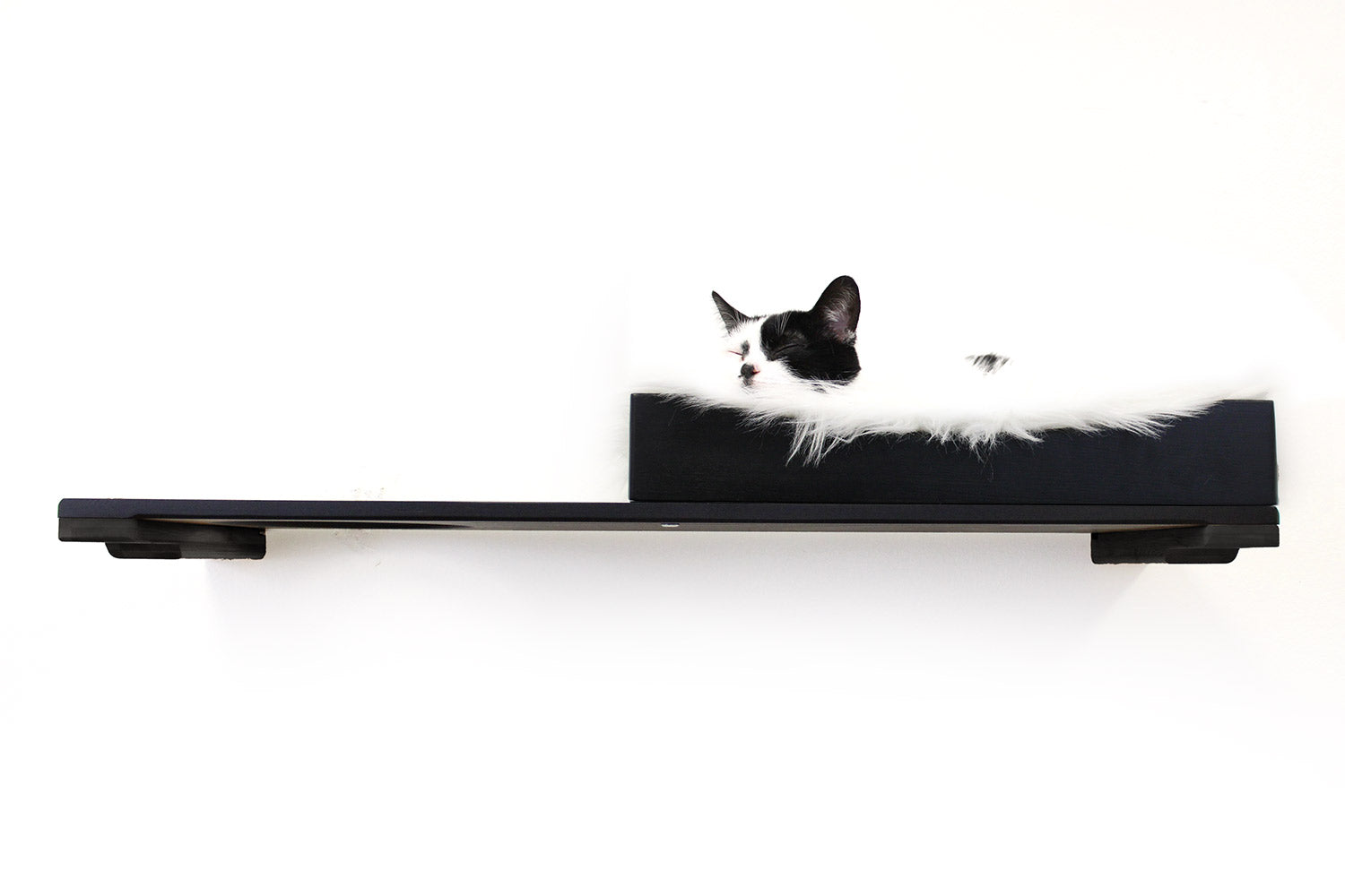 The Nest - A Plush Wall Cat Bed - by Catastrophic Creations