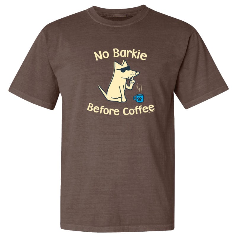 No Barkie Before Coffee - Classic Tee