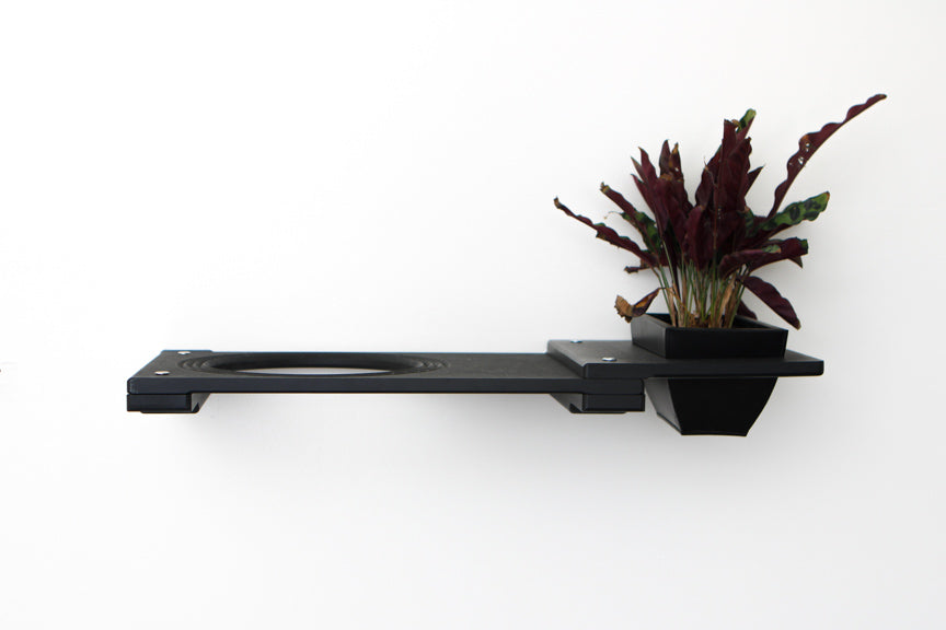 Planter Cat Shelf - for Cat Safe Plants - by Catastrophic Creations