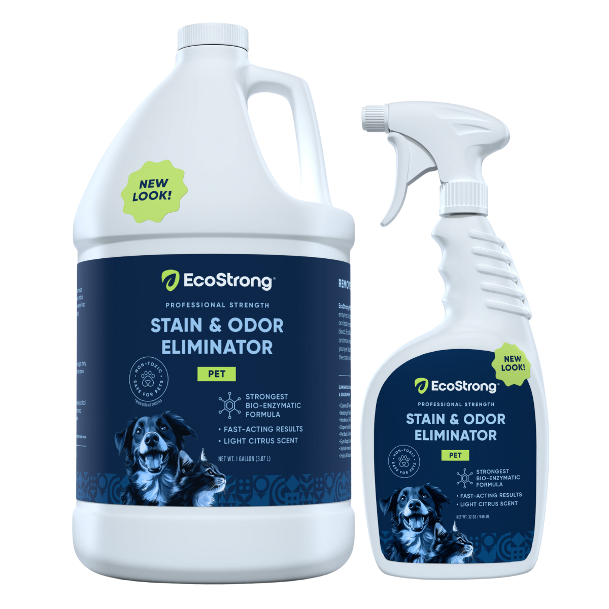 Pet Stain and Odor Eliminator