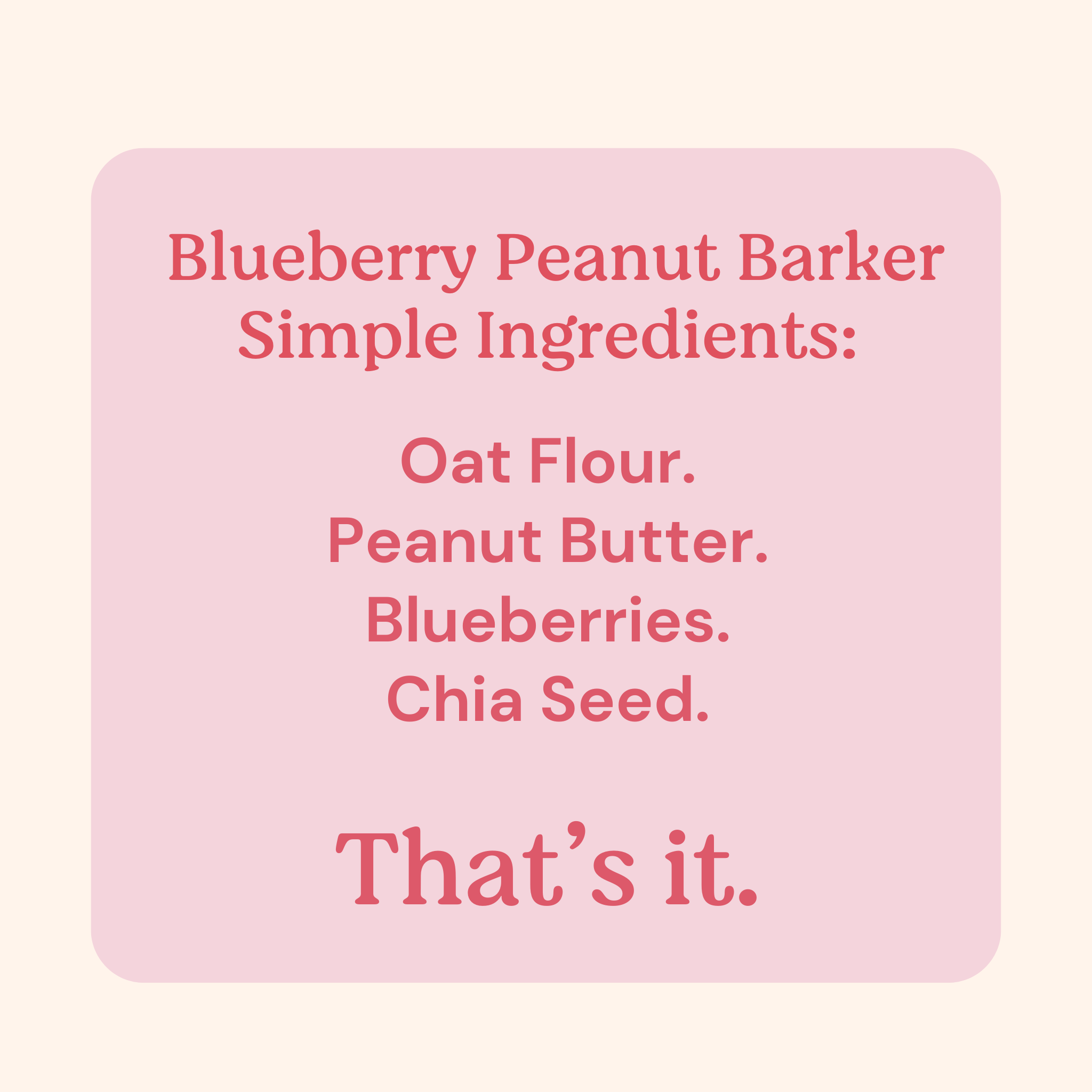 Blueberry Peanut Barker