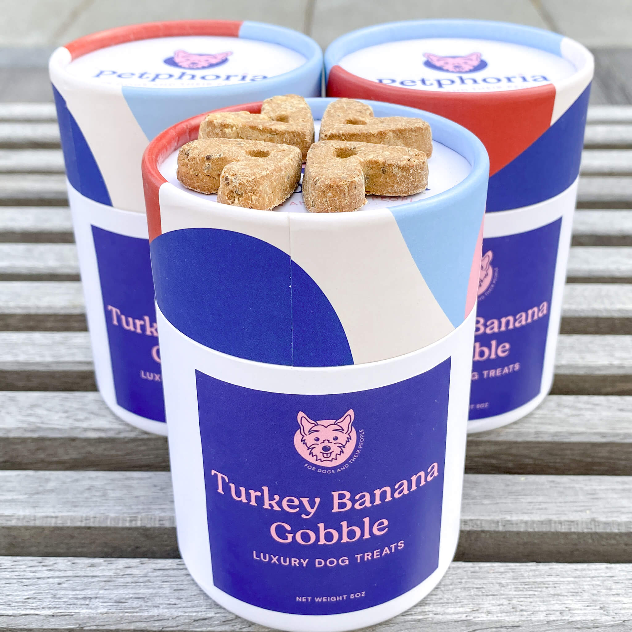 Turkey Banana Gobble Dog Treat