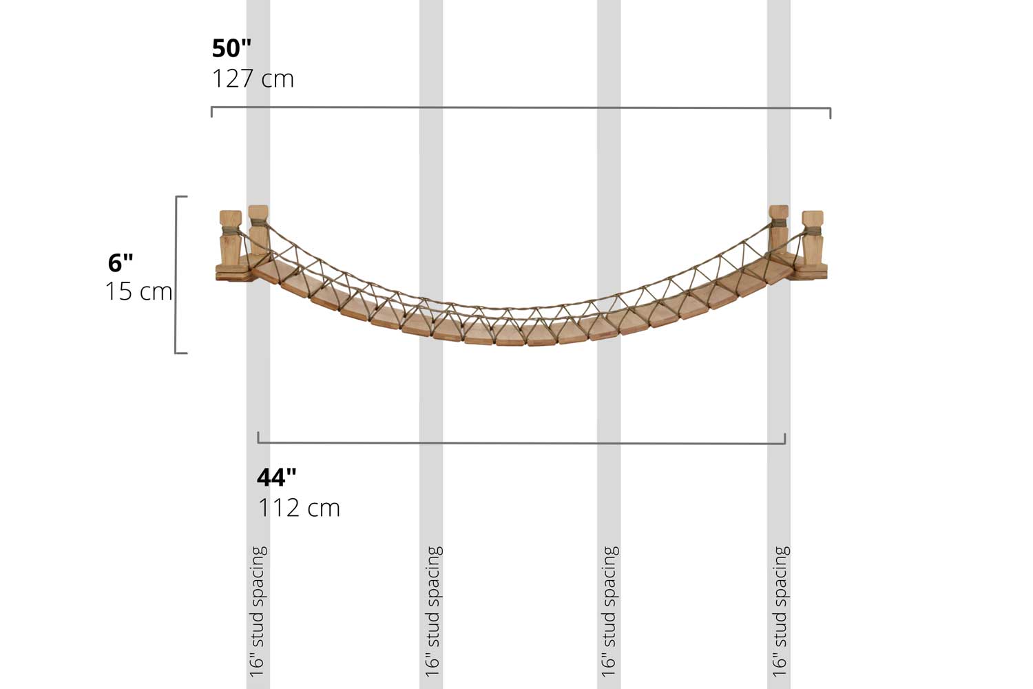 Our Wall-Mounted Cat Bridge - by Catastrophic Creations