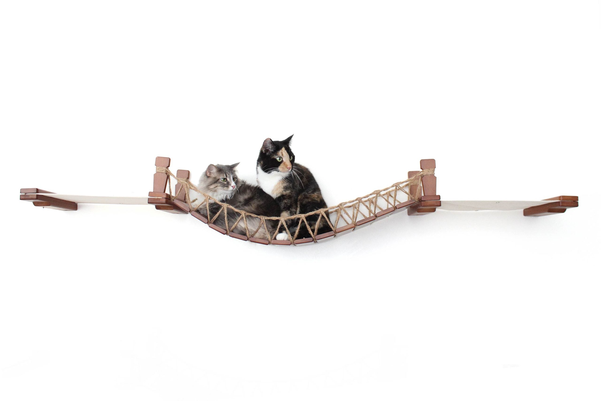 The Cat Bridge Lounge (For Wall) - by Catastrophic Creations