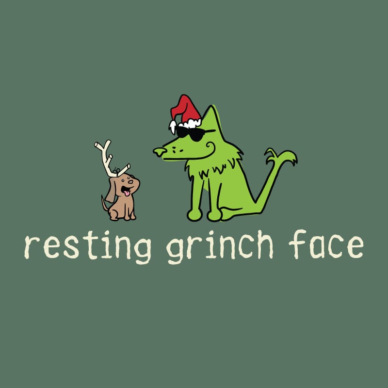 Resting Grinch Face - Crewneck Sweatshirt