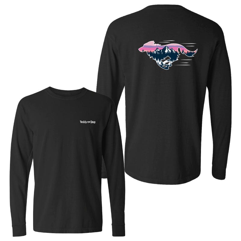 Run Like The Wind - Classic Long-Sleeve T-Shirt