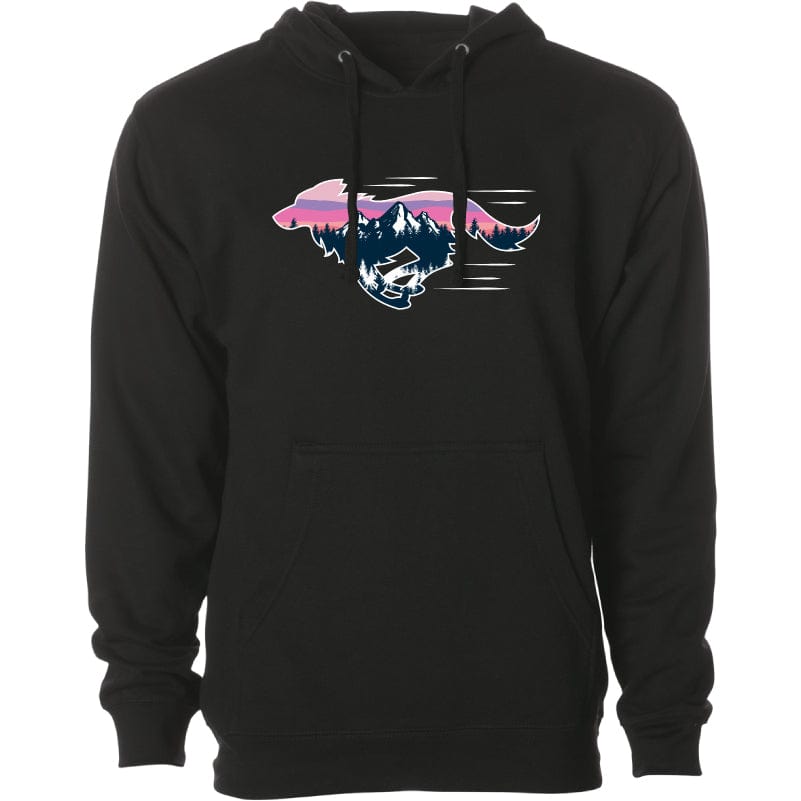 Run Like The Wind - Sweatshirt Pullover Hoodie