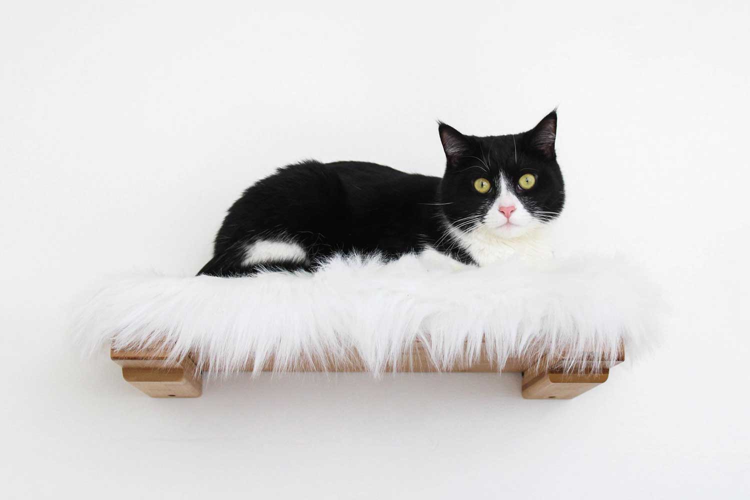 The Nest - A Plush Wall Cat Bed - by Catastrophic Creations