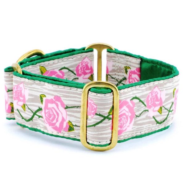 Roses – Exclusive Martingale Dog Collar