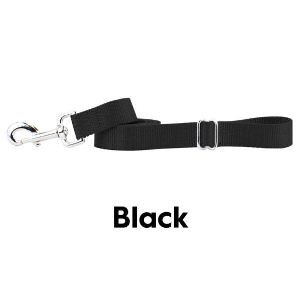 1.5″ Nylon Buckle Martingale Dog Collars (Multiple Color Options)