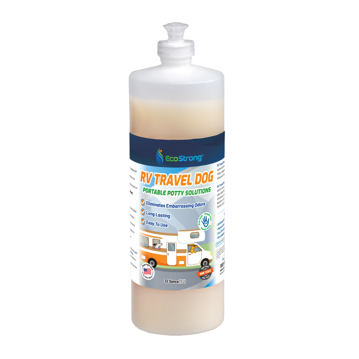 RV Travel Dog Recharge Liquid