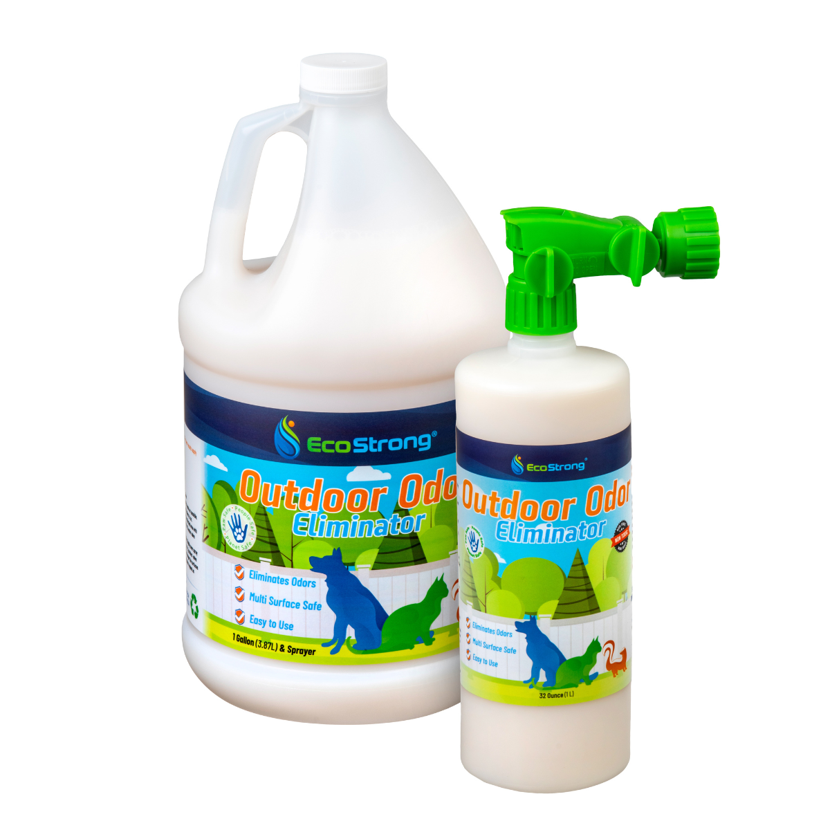 Outdoor Odor Eliminator