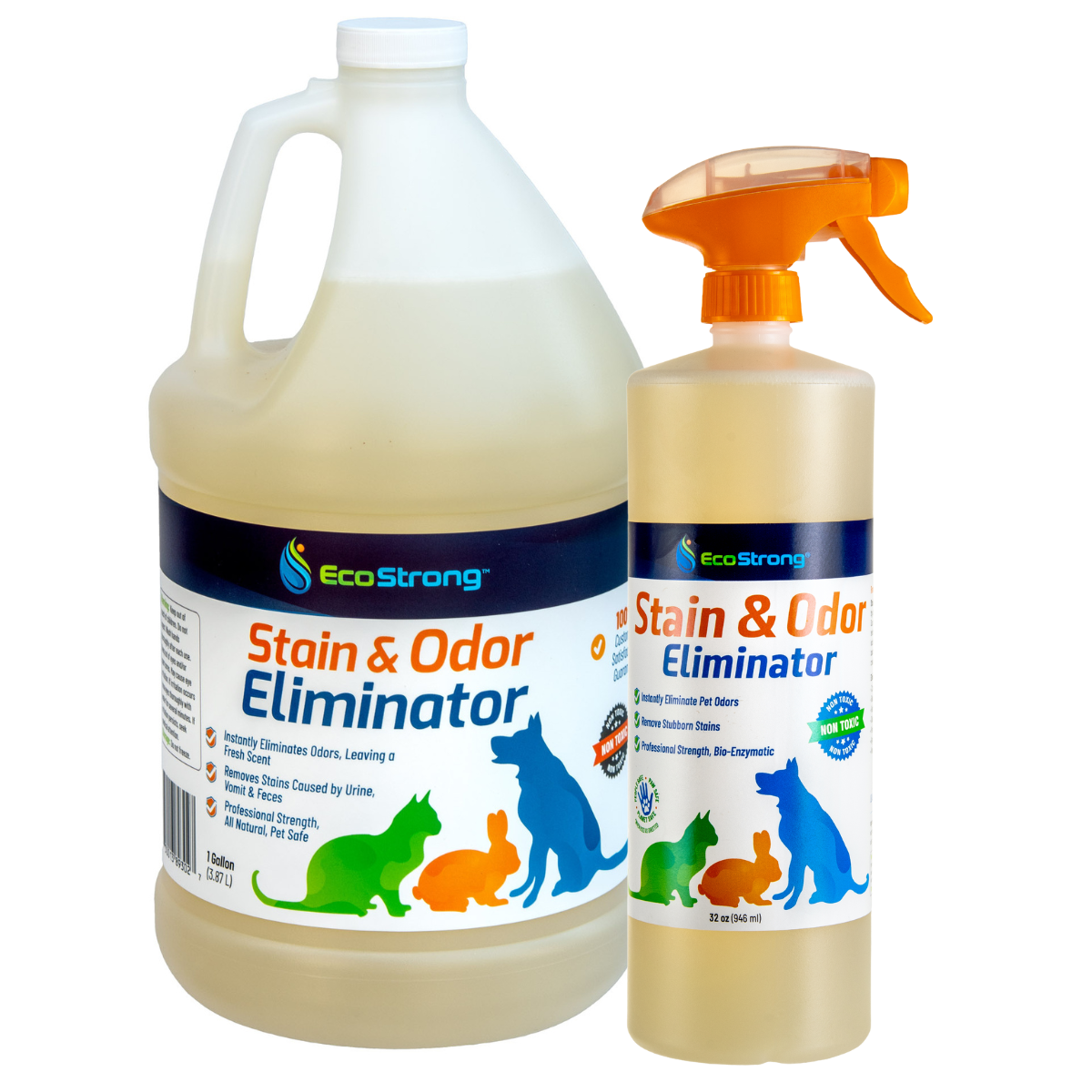 Pet Stain and Odor Eliminator