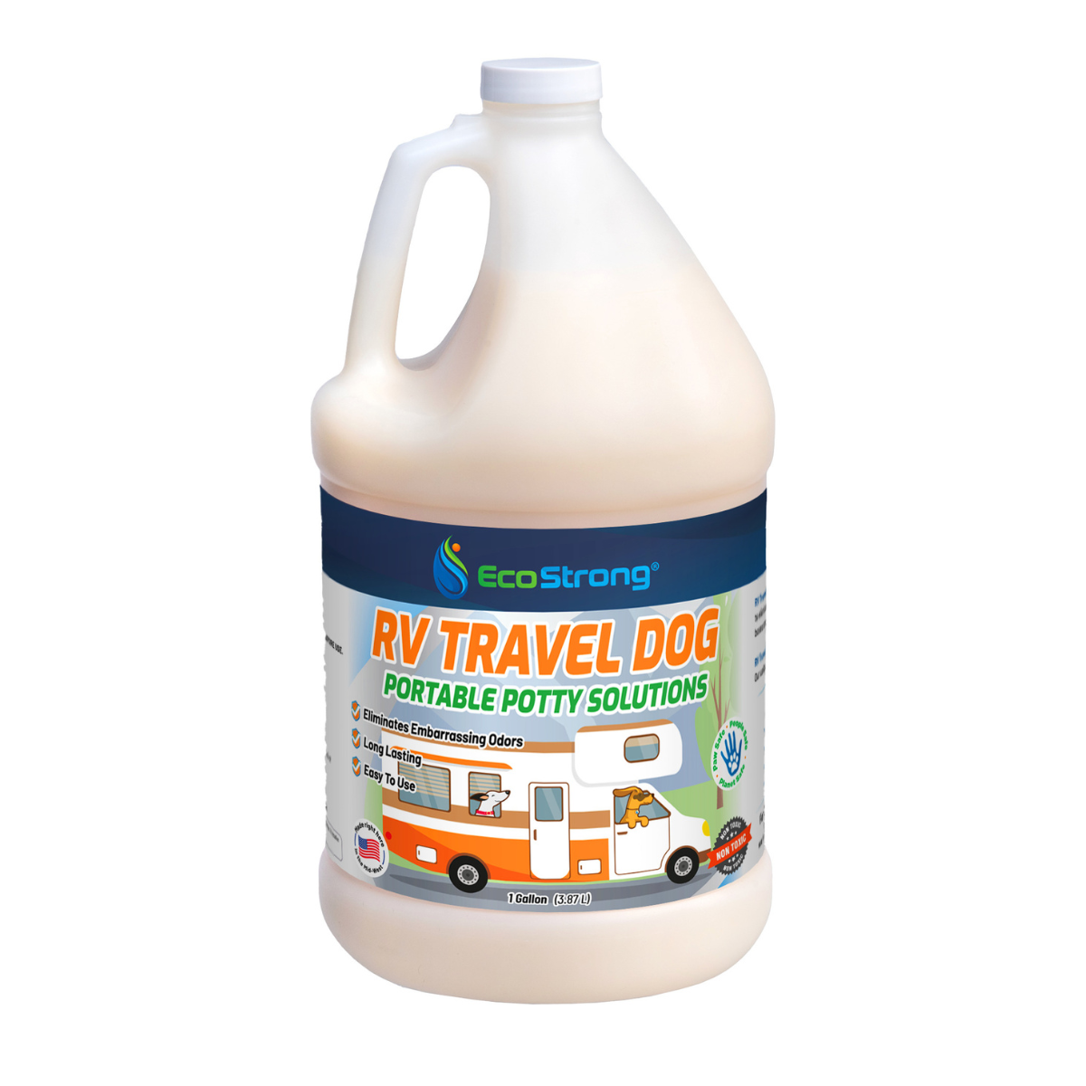 RV Travel Dog Recharge Liquid