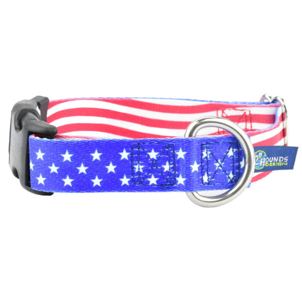 Star Spangled Dog Collar – EarthStyle