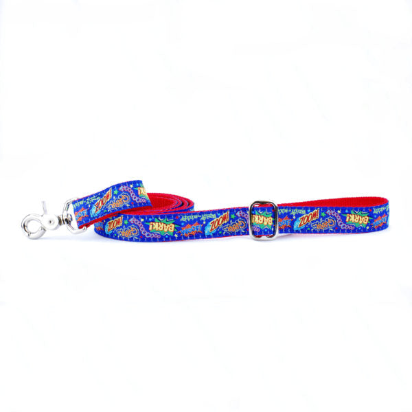 1″ Super Dog Ribbon Dog Leash