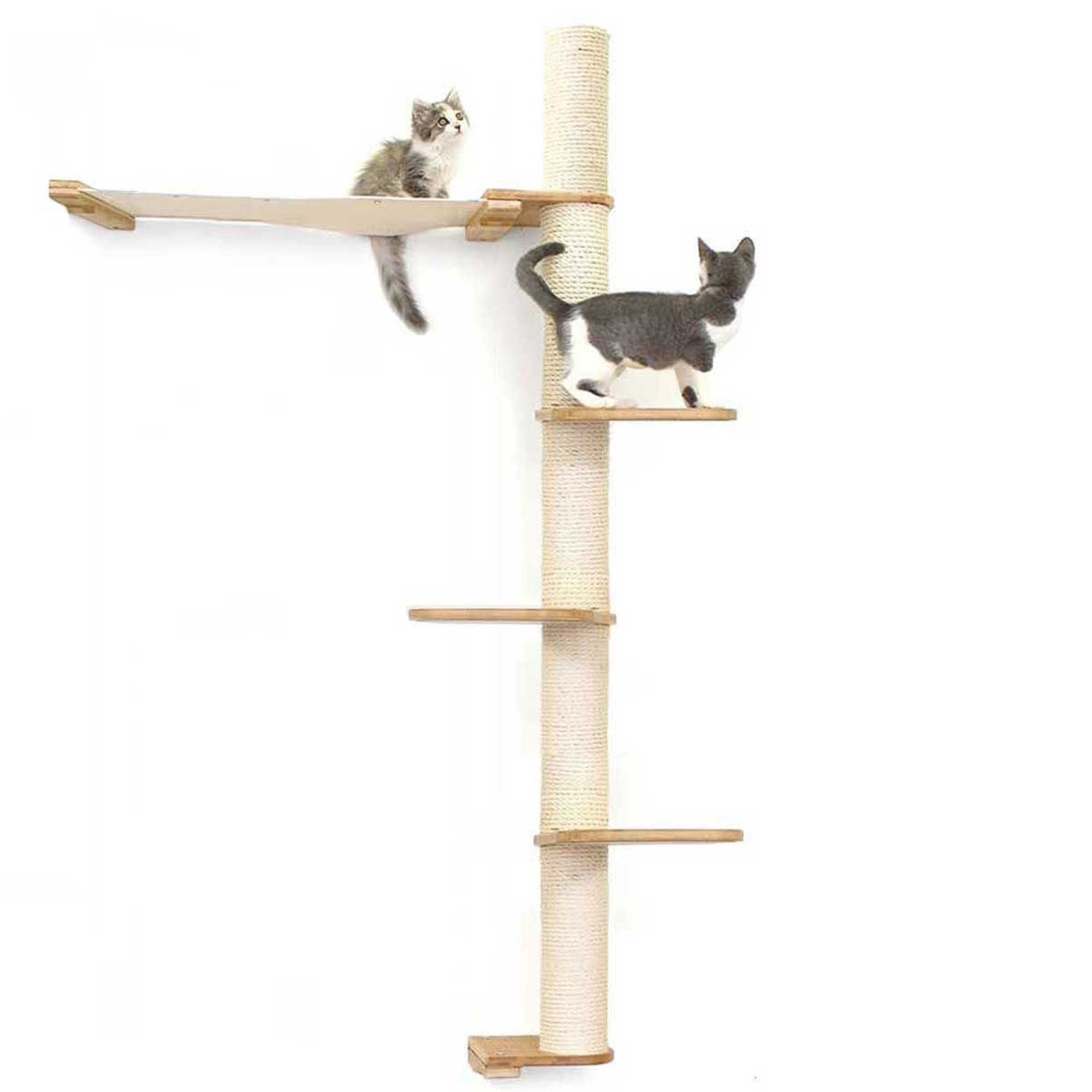 The Crow's Nest: High, Tall Cat Tree/Hammock - by Catastrophic Creations