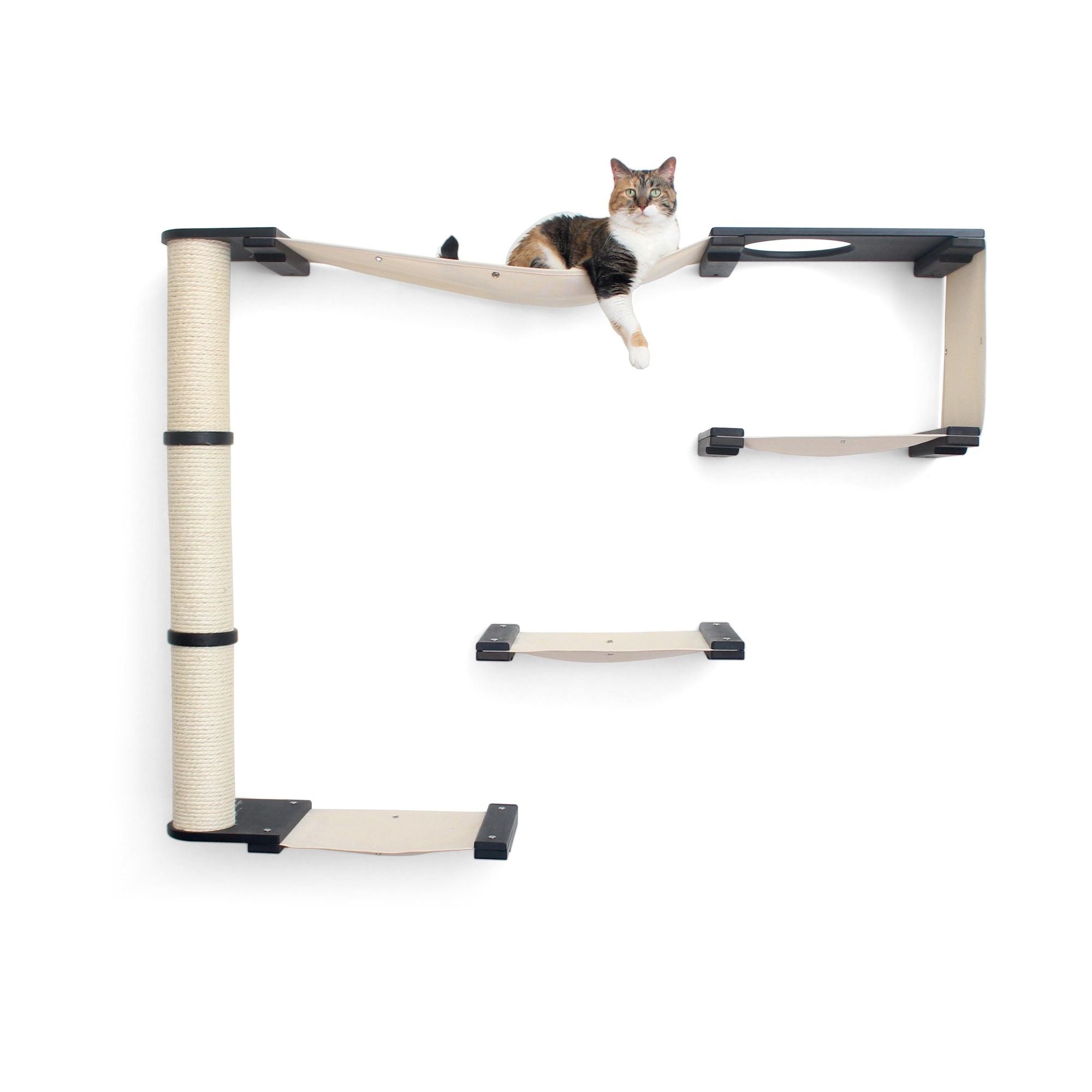 The Climb - Cat Condo (Wall-Mounted) - by Catastrophic Creations