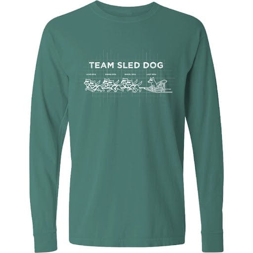 Team Sled Dogs - Classic Long-Sleeve T-Shirt