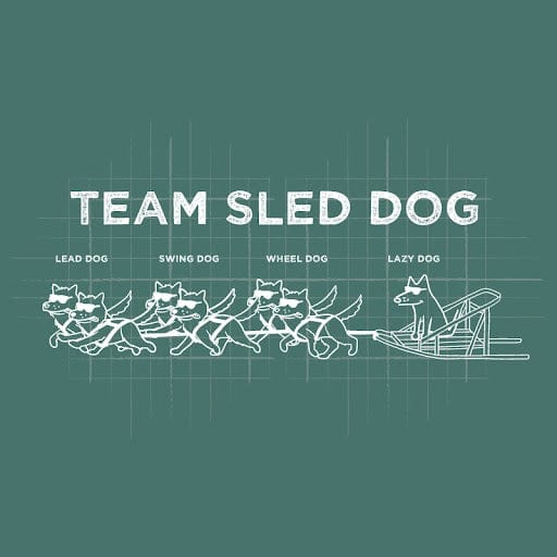 Team Sled Dogs - Classic Long-Sleeve T-Shirt