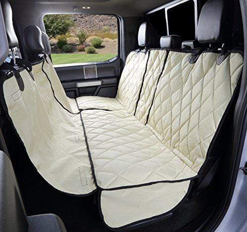 Crew Cab Truck Seat Cover with Hammock for Fold Up Seats