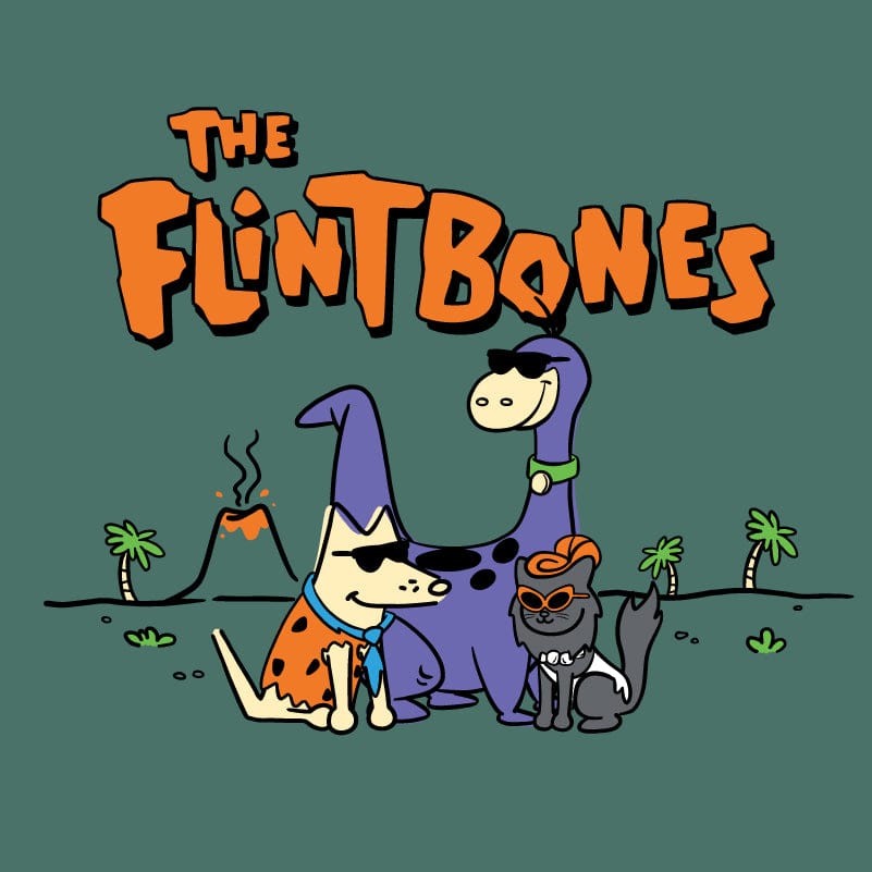 The Flintbones - Classic Tee