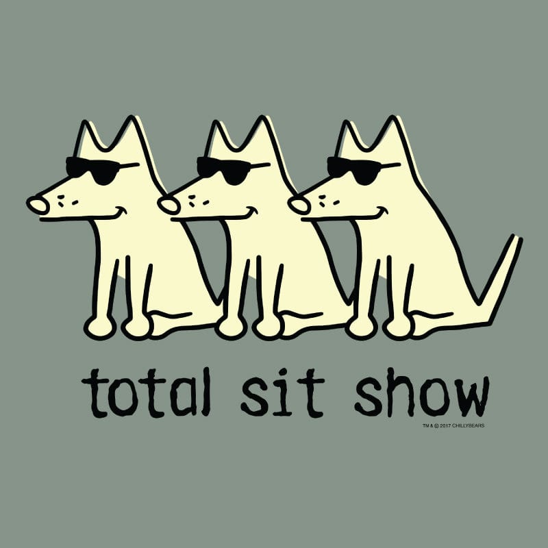 Total Sit Show T-Shirt - Long-Sleeve T-Shirt Classic