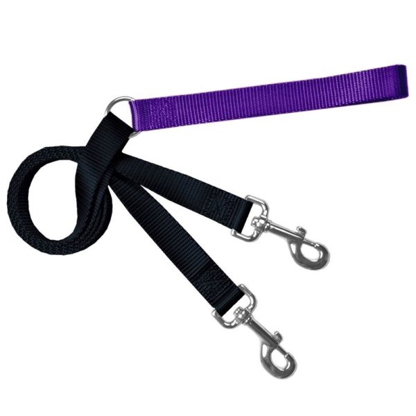 Purple Freedom No-Pull Dog Harness