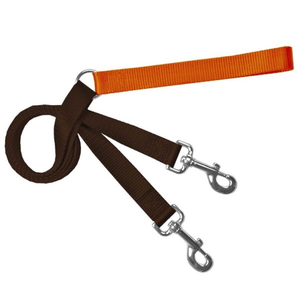 Rust 1″ Only Freedom No-Pull Dog Harness