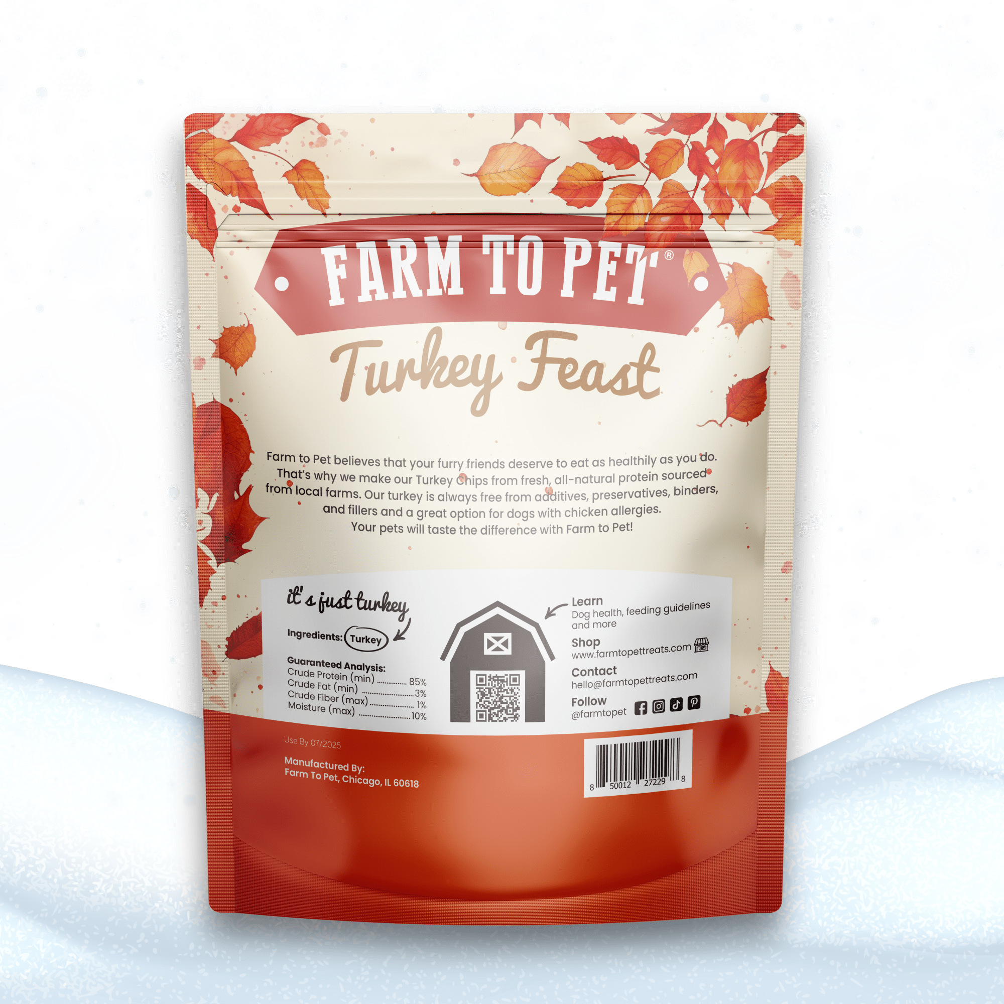 Turkey Feast Chips