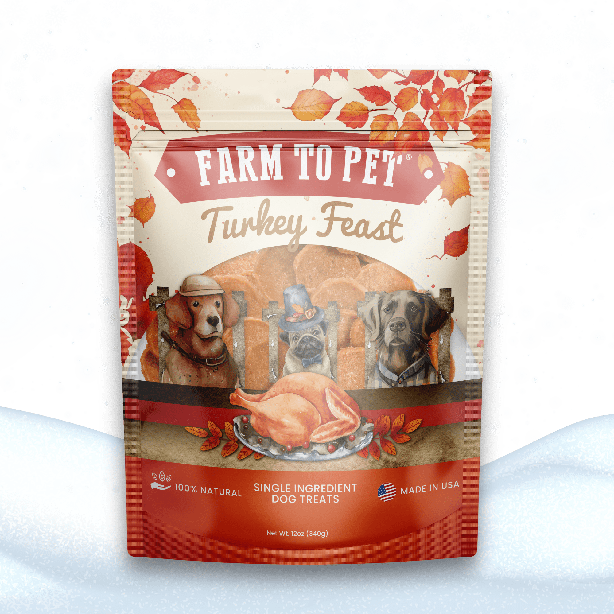 Turkey Feast Chips