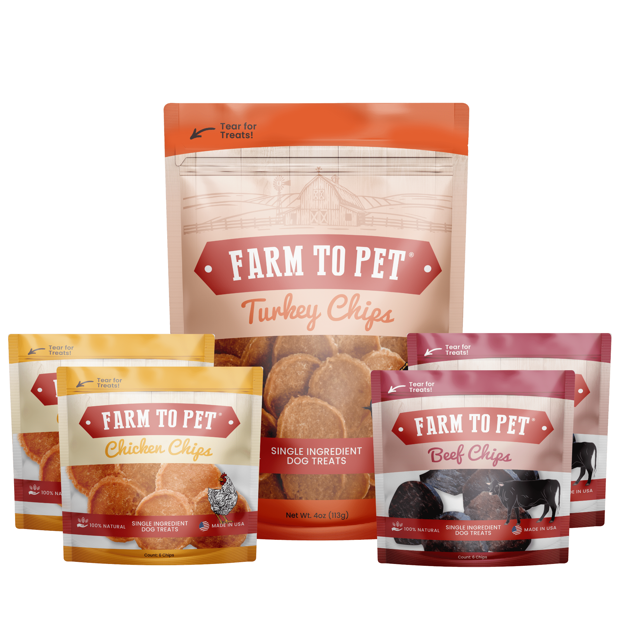 Puppy Packs 'N Snacks Dog Treat Starter